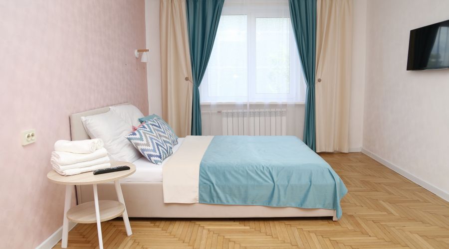 Апартаменты 1-комнатные Апартаменты Comfort “Light”